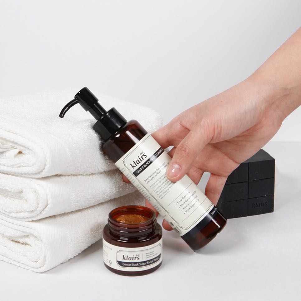 DEAR KLAIRS Gentle Black Sugar Facial Polish