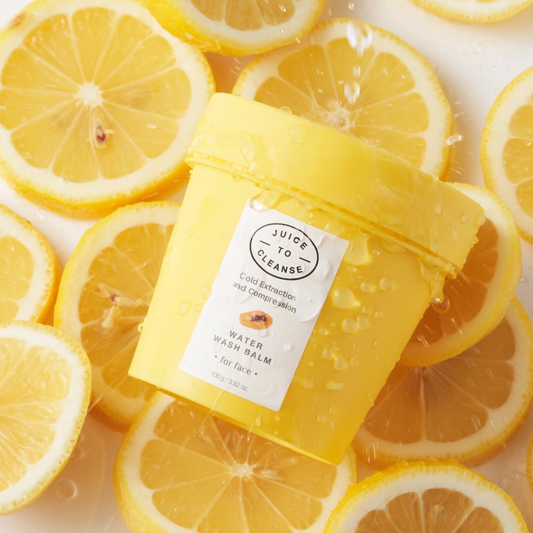JUICE TO CLEANSE Water Wash Balm (Limpieza Refrescante que Ilumina)