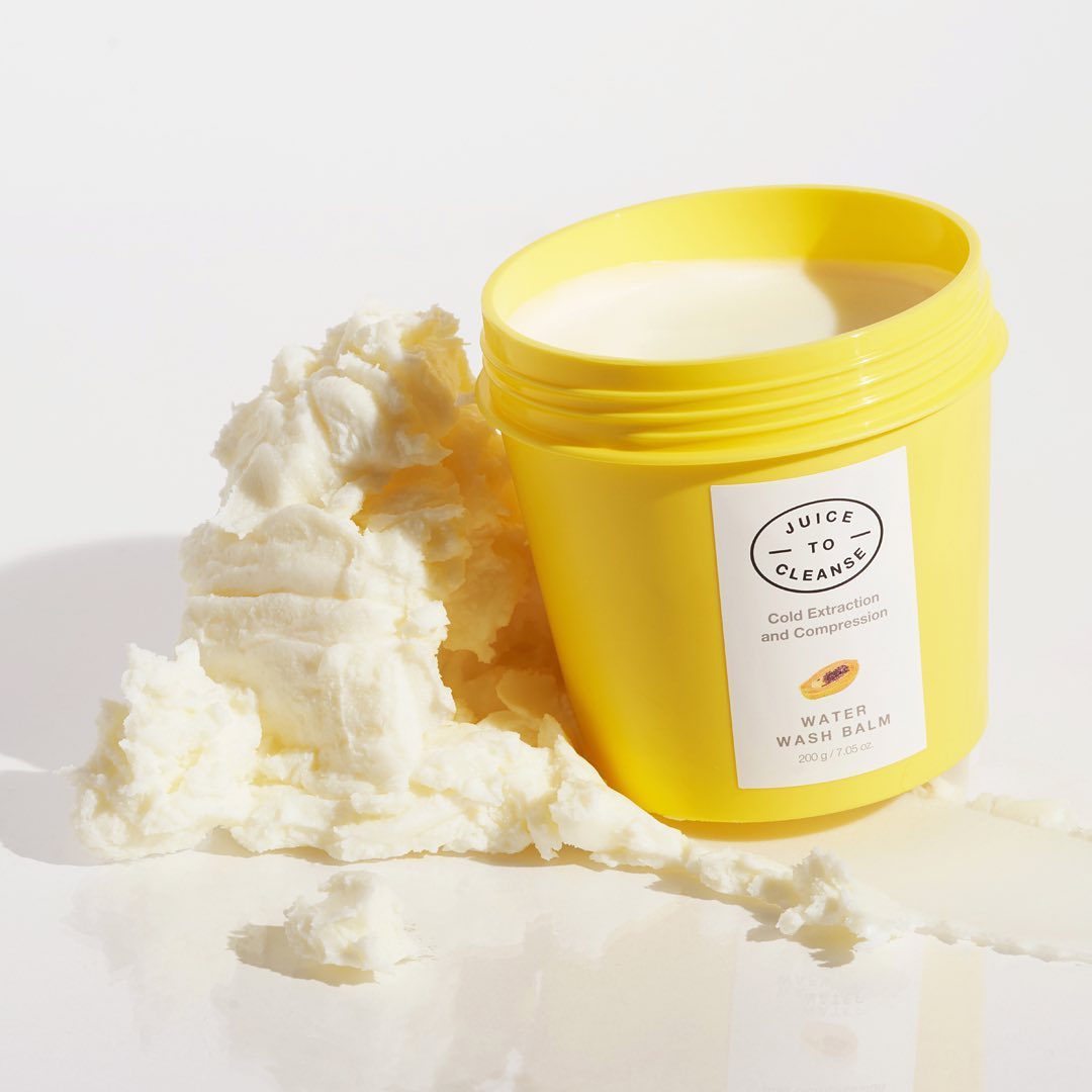 JUICE TO CLEANSE Water Wash Balm (Limpieza Refrescante que Ilumina)