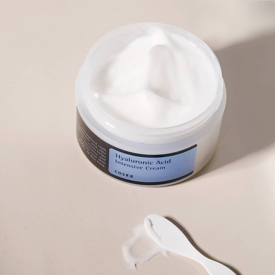 COSRX Hyaluronic Acid Intensive Cream (Suaviza e Hidrata)