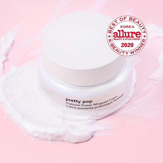 SATURDAY SKIN Pretty Pop Probiotic Power Whipped Cream