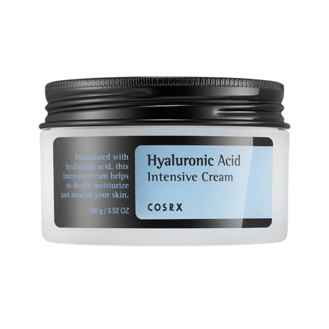 COSRX Hyaluronic Acid Intensive Cream (Suaviza e Hidrata)