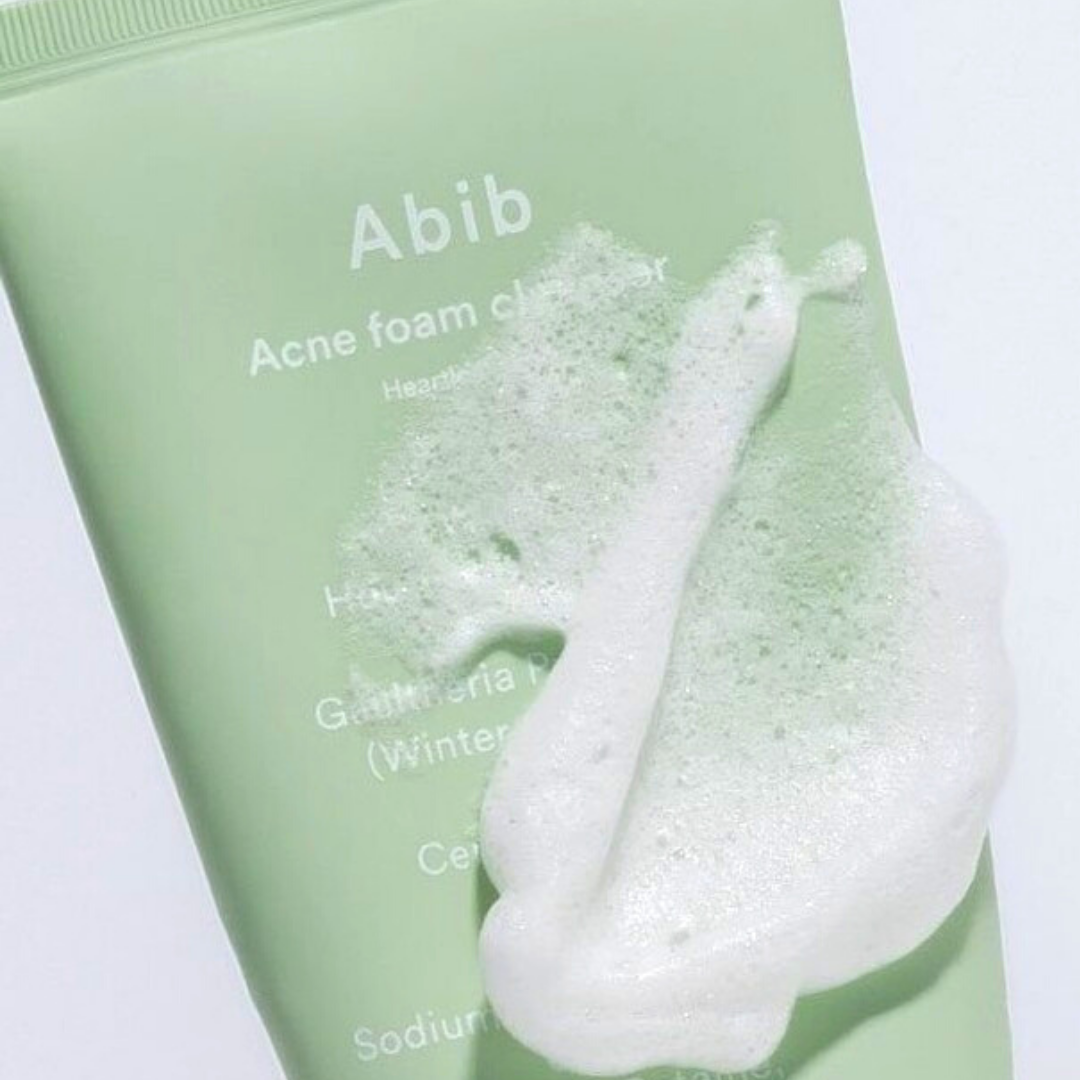 ABIB Acne Cleanser Heartleaf Foam (Jabón en Espuma Antiacné)