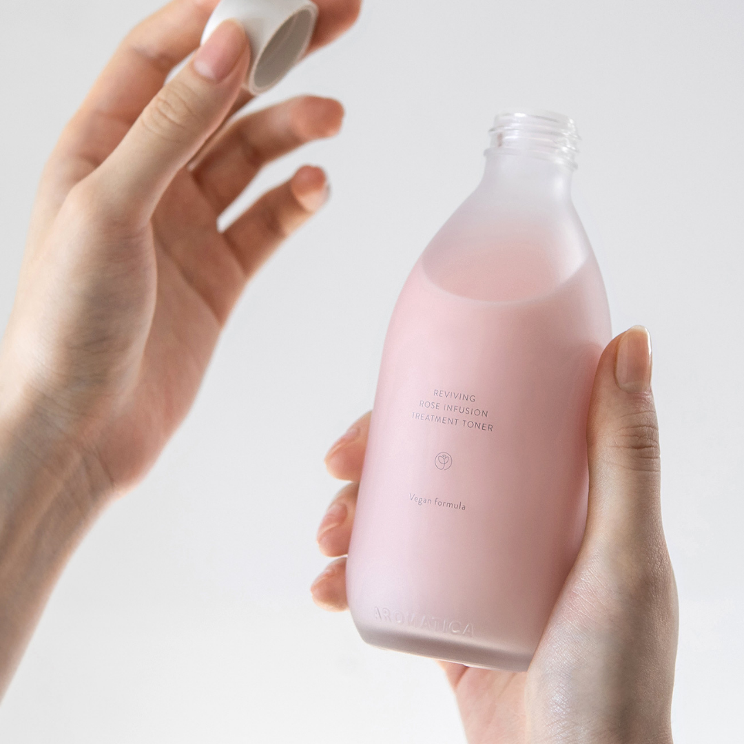 AROMATICA Reviving Rose Infusion Treatment Toner