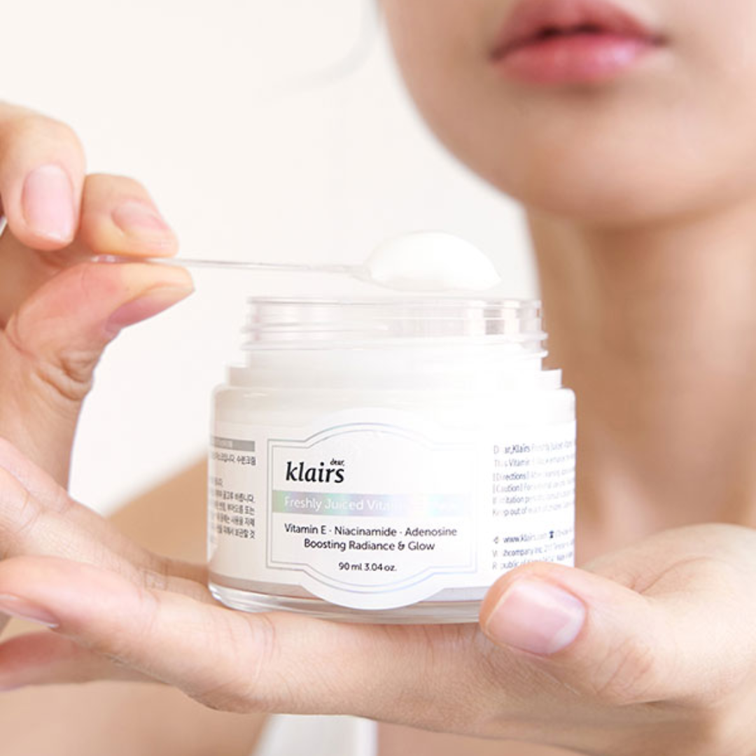 DEAR KLAIRS Freshly Juiced Vitamin E mask