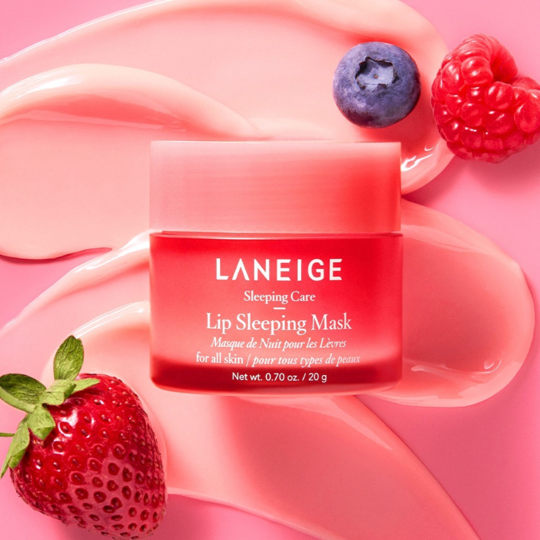 LANEIGE Lip Sleeping Mask EX Berry