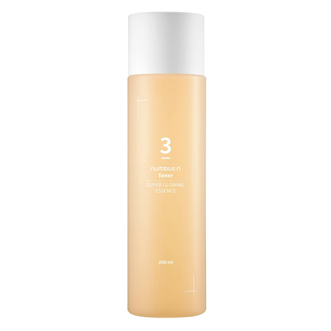 NUMBUZIN No. 3 Super Glowing Essence Toner – Piel Coreana