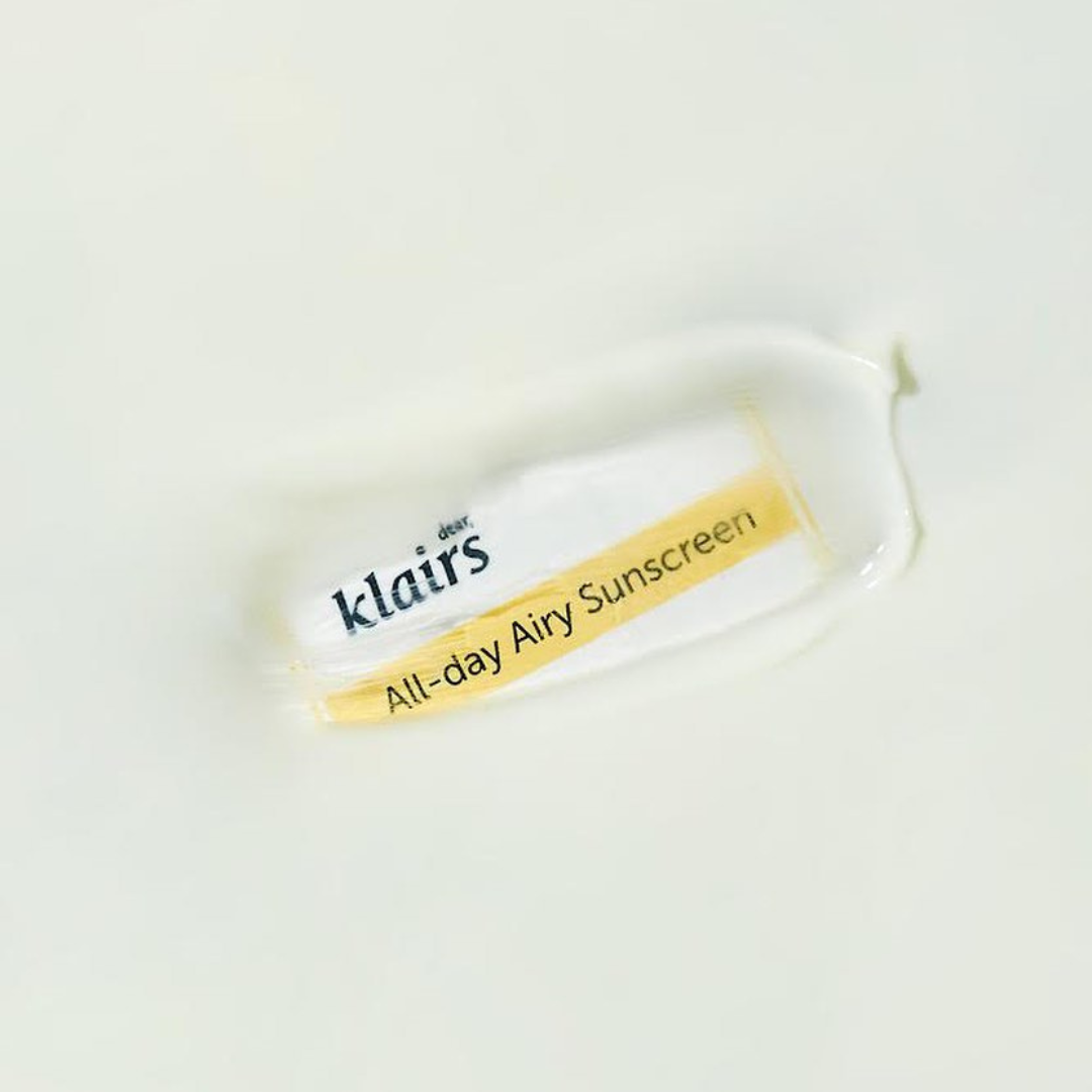 DEAR KLAIRS All-day Airy Sunscreen