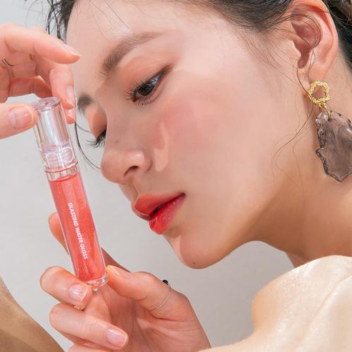ROM&ND Glasting Water Gloss in Sanho Crush