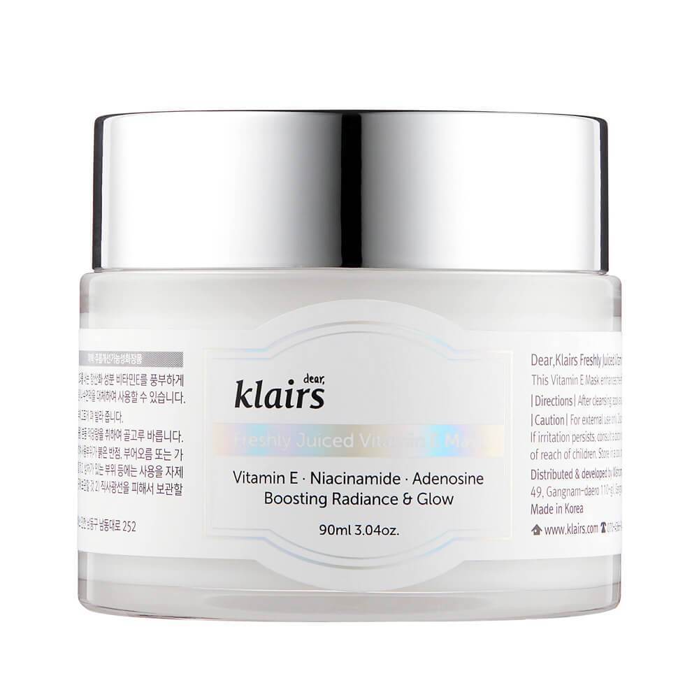 DEAR KLAIRS Freshly Juiced Vitamin E mask
