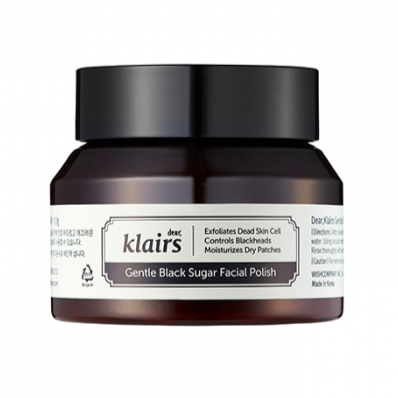 DEAR KLAIRS Gentle Black Sugar Facial Polish