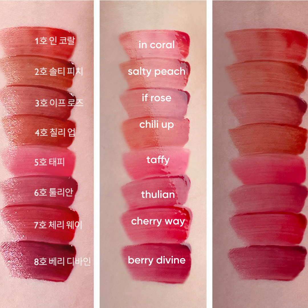 ROM&YOU Dewyful Water Tint