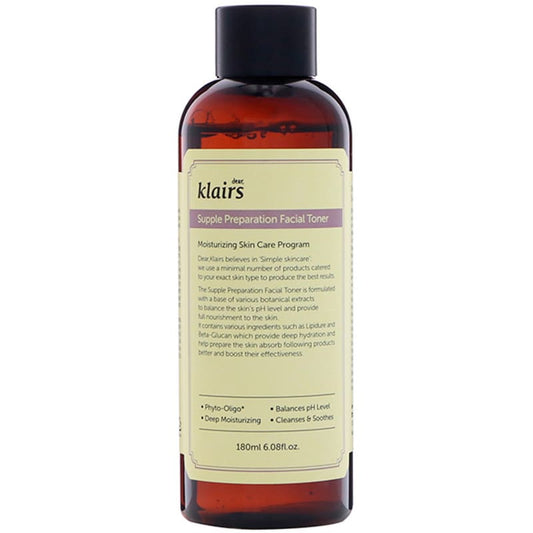DEAR KLAIRS Supple Preparation Facial Toner